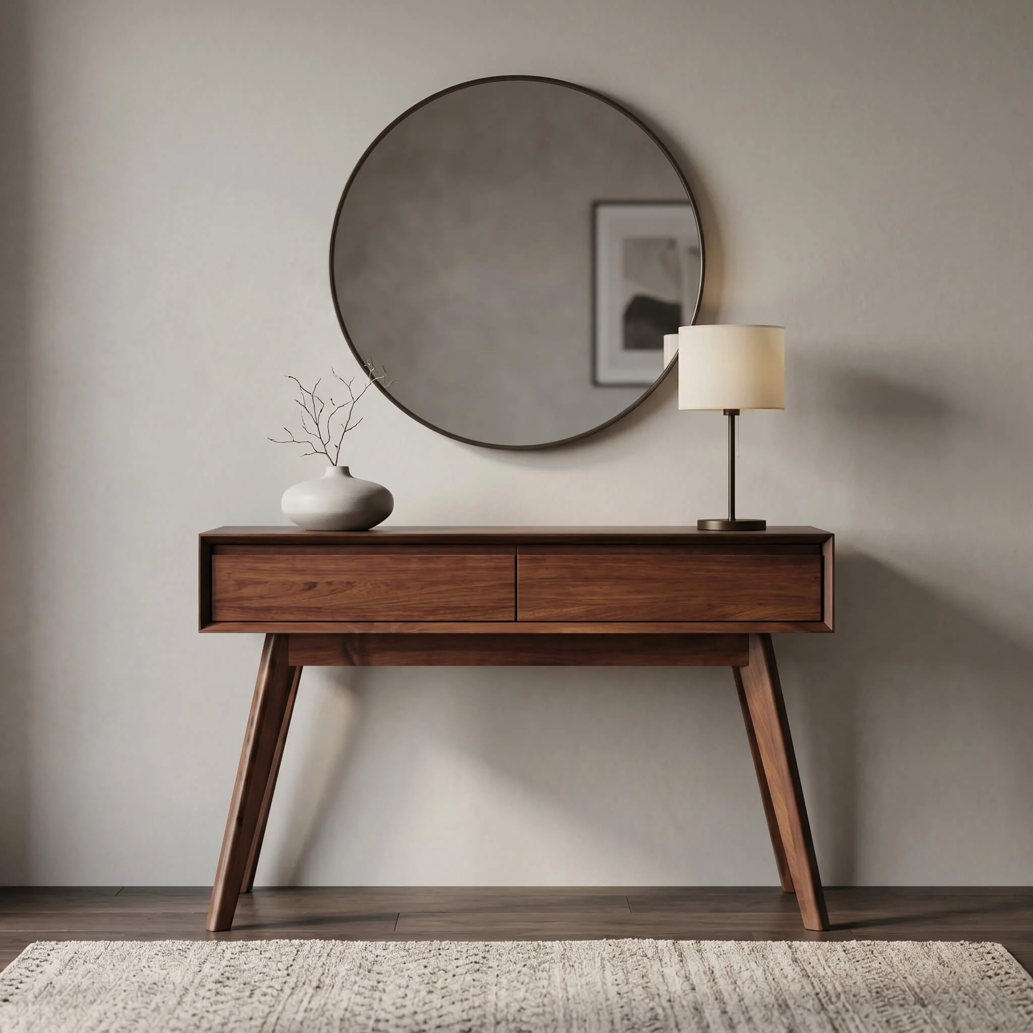 Timber Hall Tables